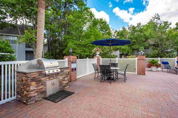 Outdoor kitchen